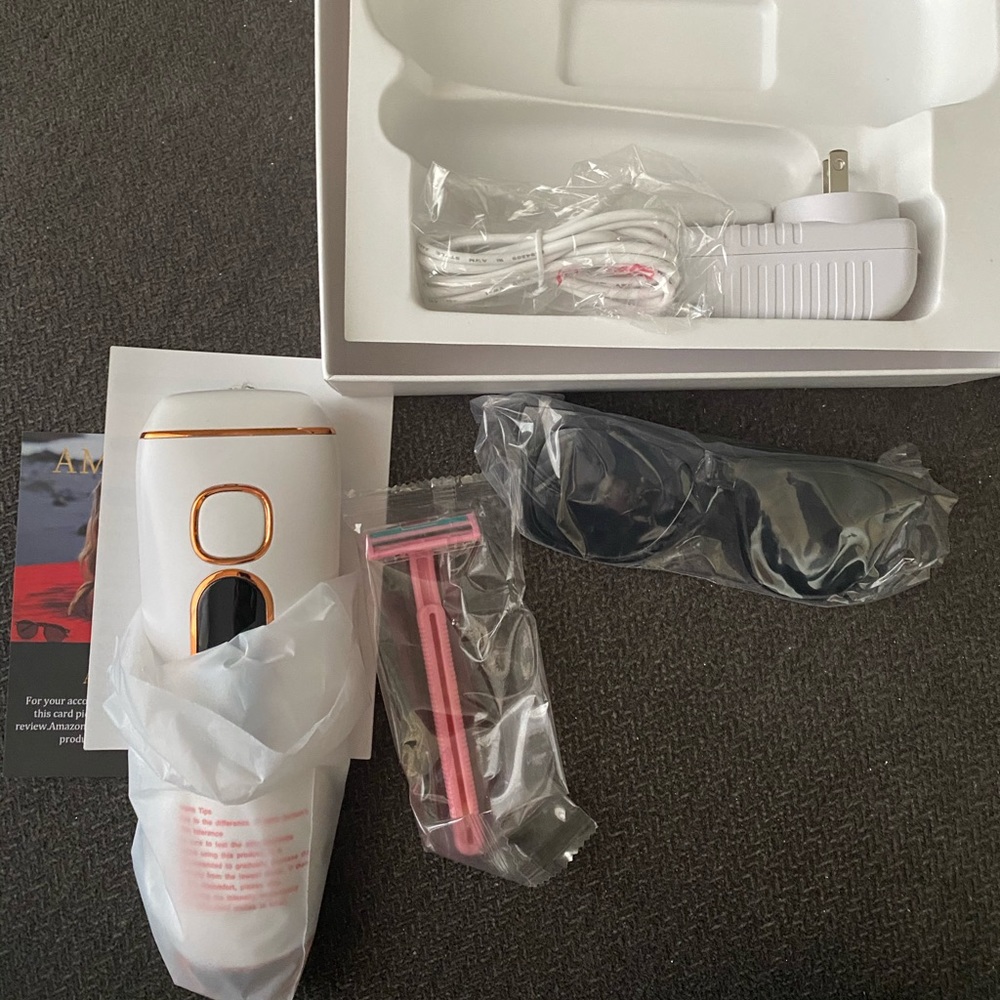 IPL Hair Removal Device